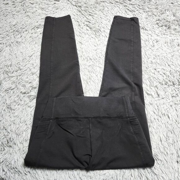 Lauren Ralph Lauren Pants Womens XS Black Stretch Straight Leg Yoga Athletic RLL - Picture 4 of 15